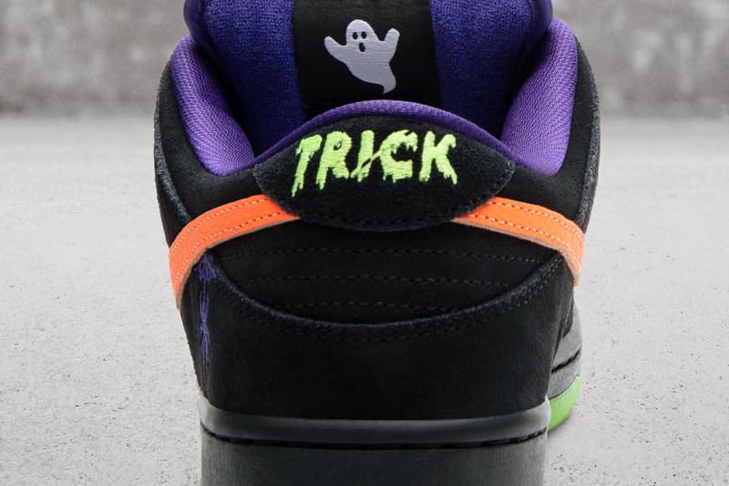 Photos Nike Sb Dunk Low Halloween