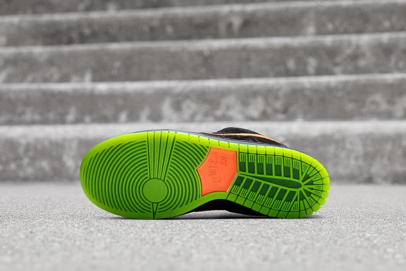 Photos Nike Sb Dunk Low Halloween