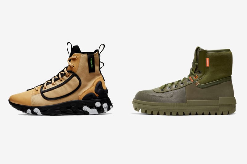5 sneakers façon boots par Nike