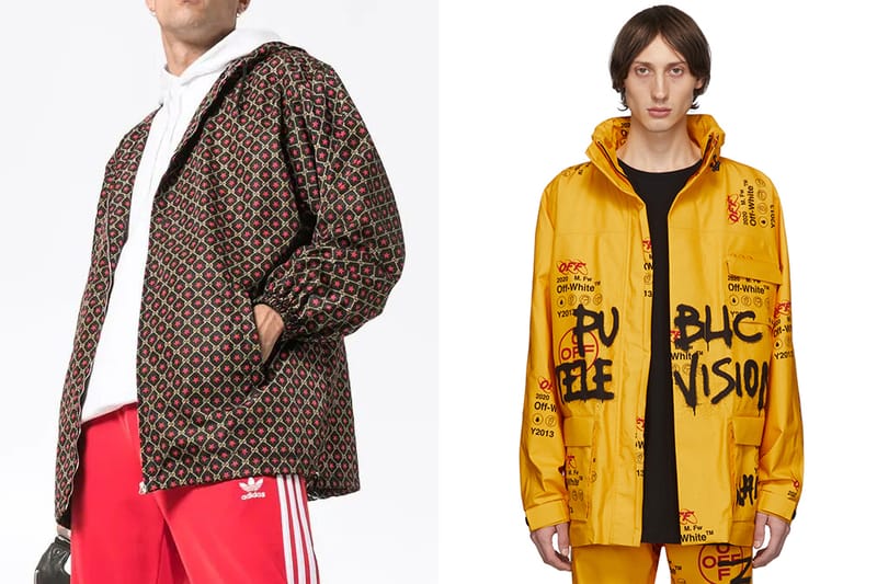 Off-White™, Gucci, Nike... 10 vestes imperméables à shopper pour la saison