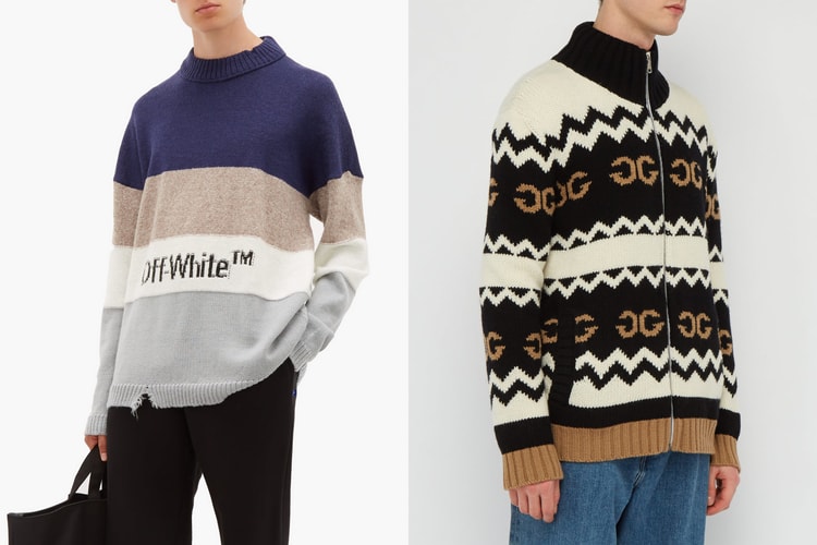 Off-White™, Gucci, Raf Simons... 15 pulls en maille à shopper pour l'hiver