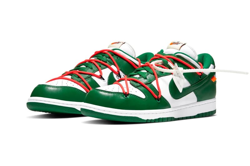 Photo Off-White™ x Nike Dunk Low