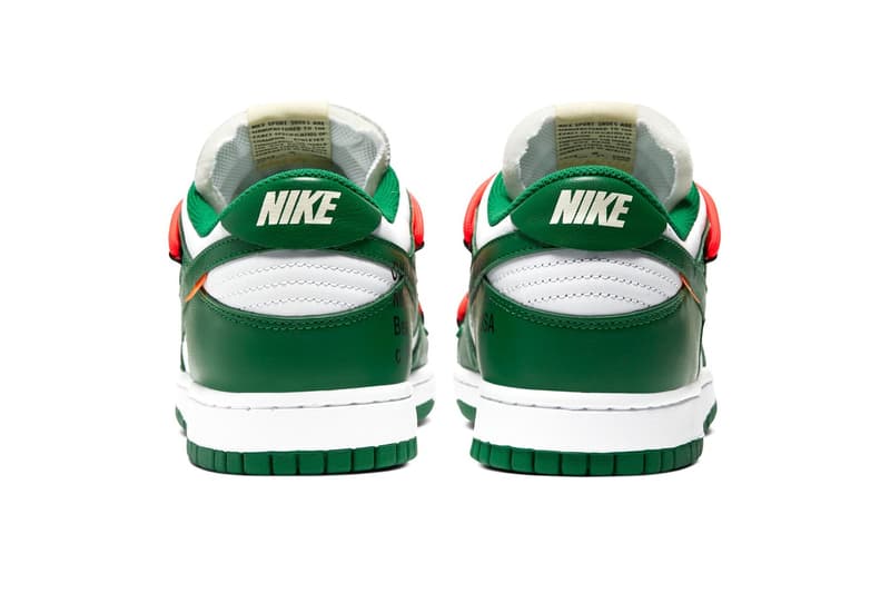 Photo Off-White™ x Nike Dunk Low