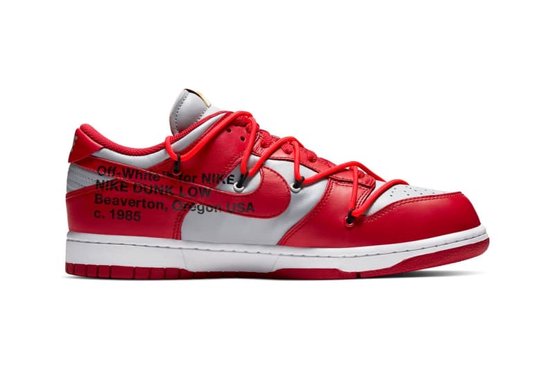 Photo Off-White™ x Nike Dunk Low