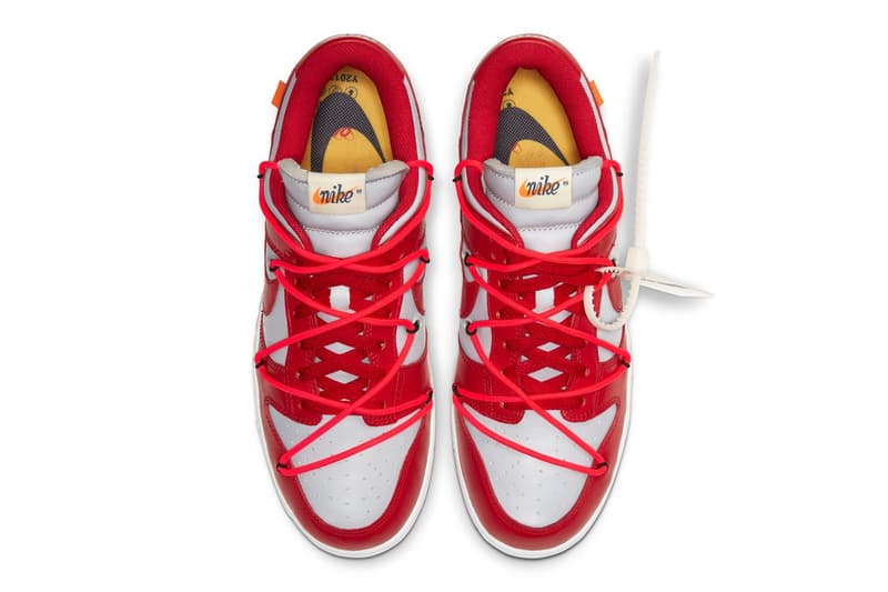 Photo Off-White™ x Nike Dunk Low