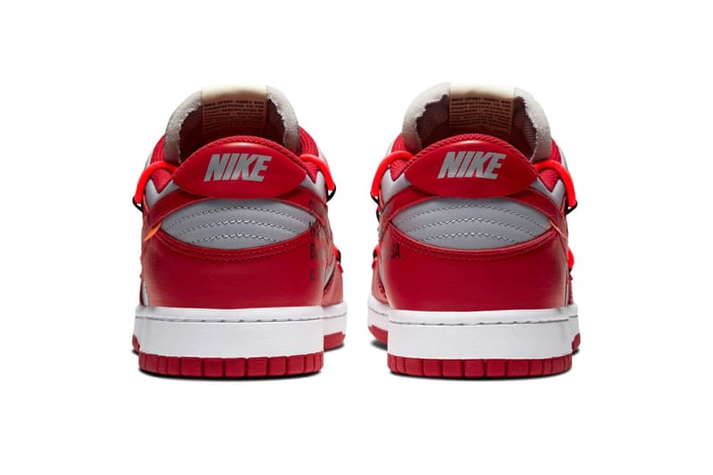 Photo Off-White™ x Nike Dunk Low