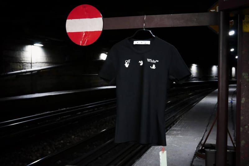 Off-White™ officialise son nouveau logo avec un nouveau tee-shirt en vente dès maintenant