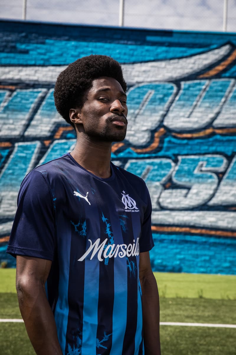 Photo maillot OM