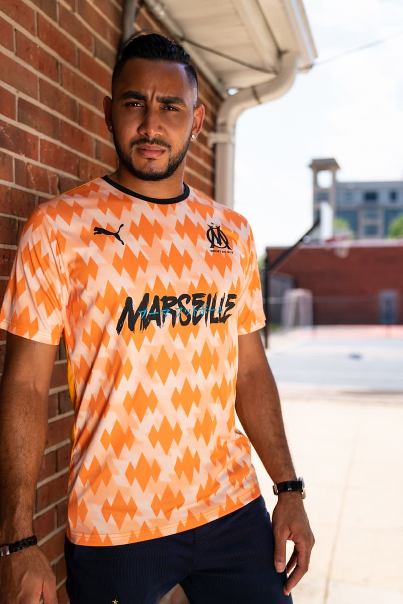 Photo maillot OM