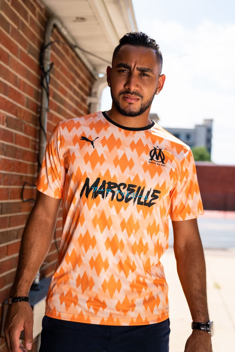 Photo maillot OM