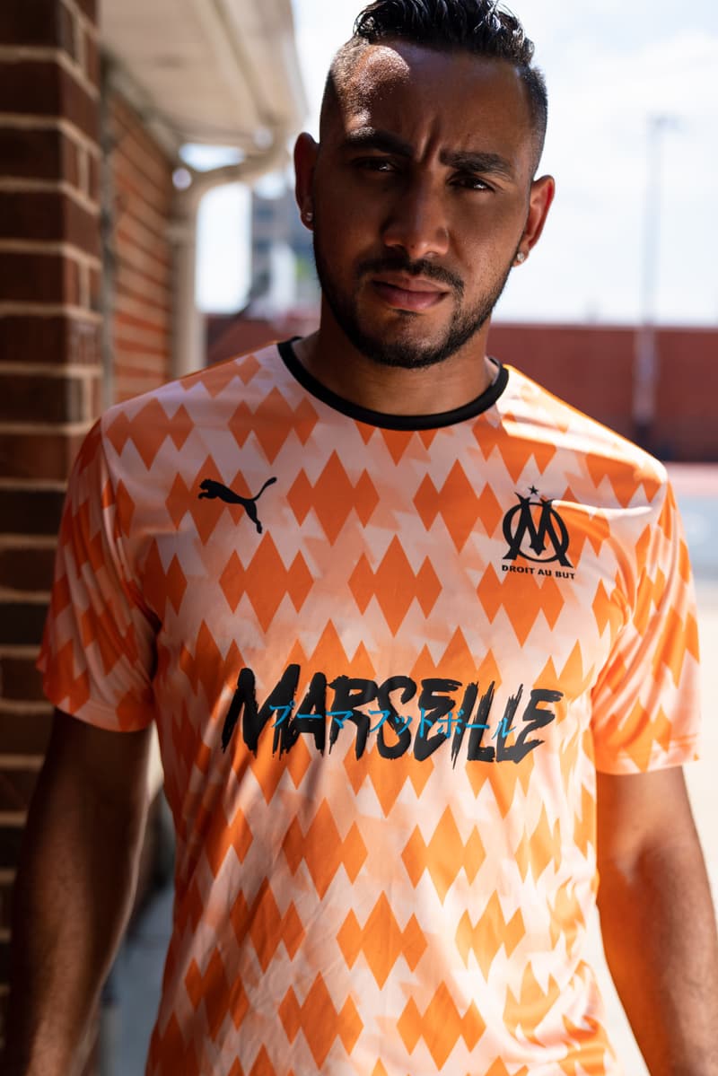 Photo maillot OM