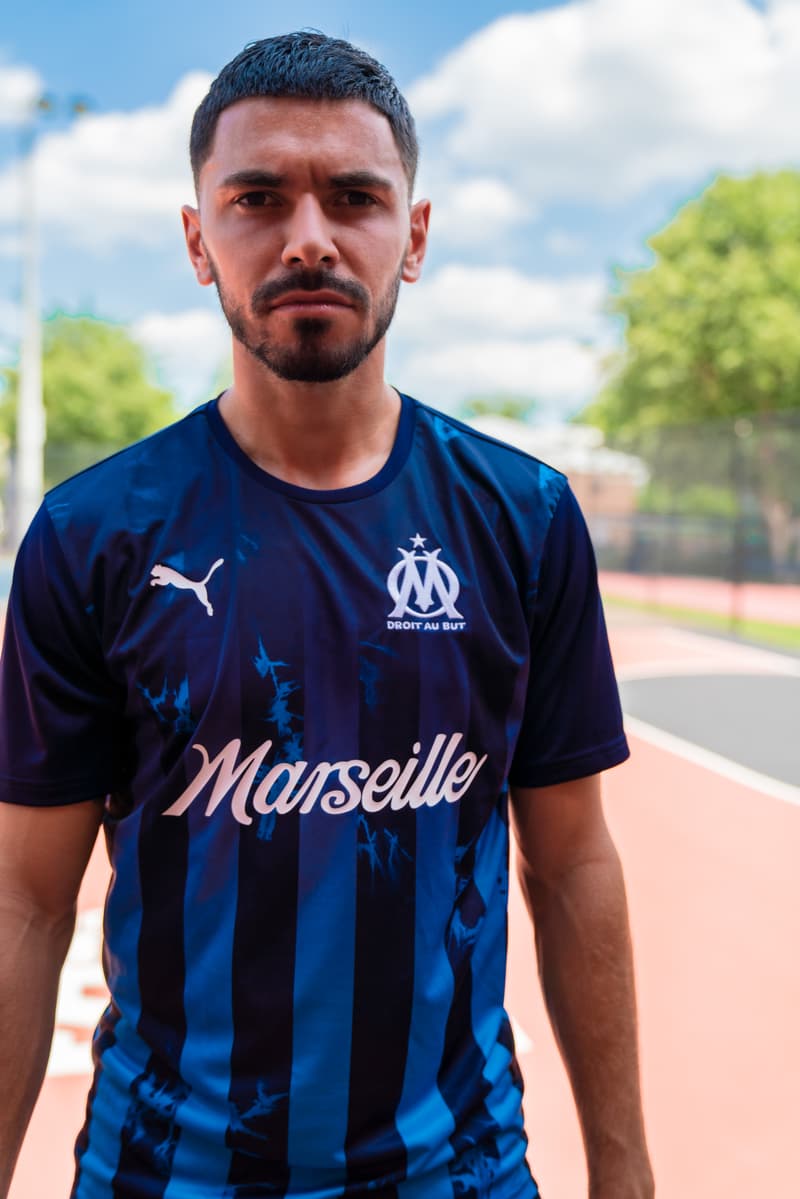 Photo maillot OM