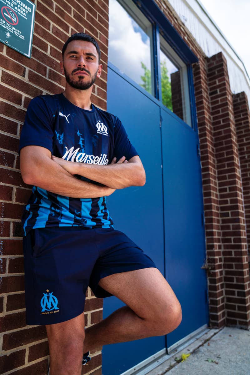 Photo maillot OM