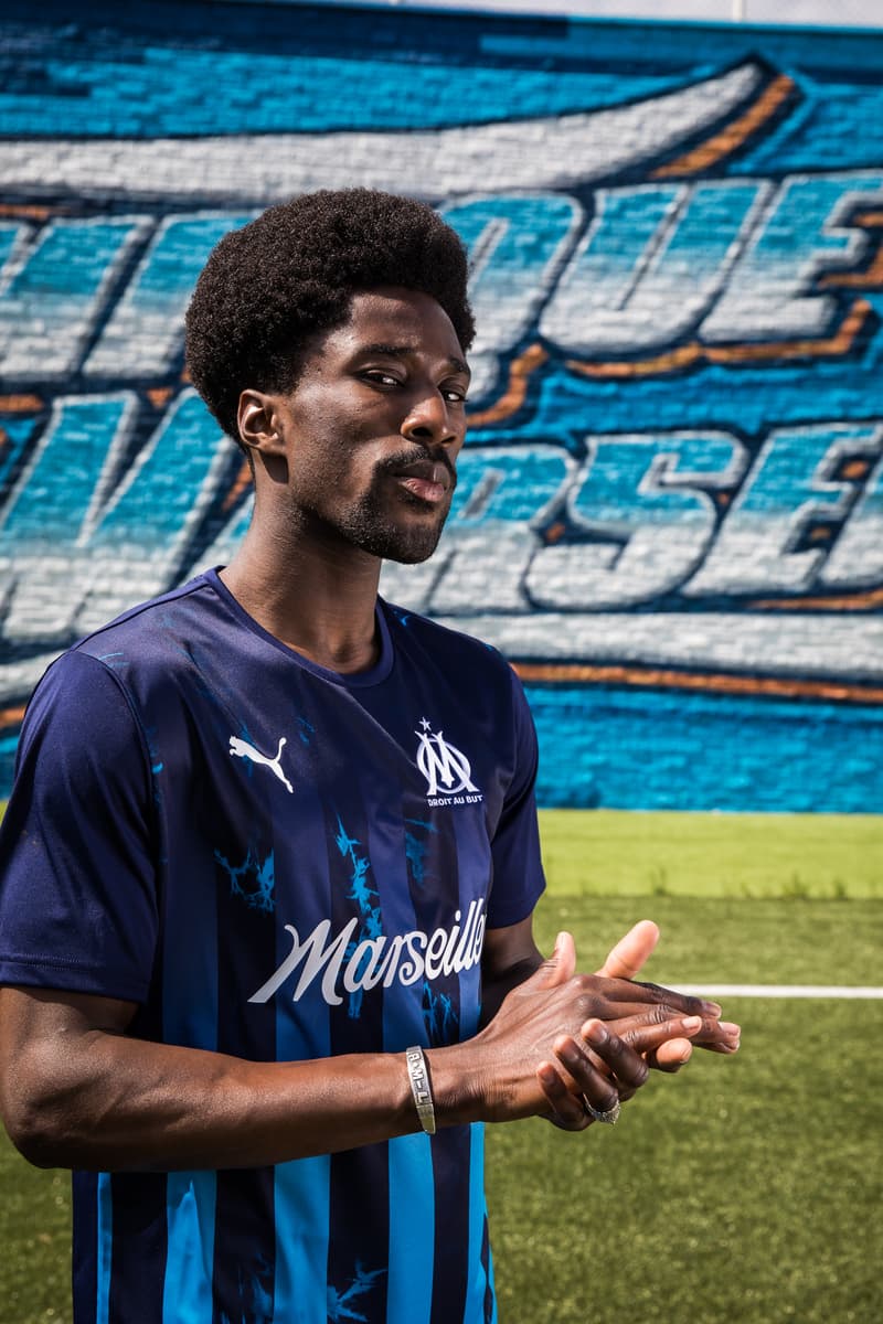 Photo maillot OM