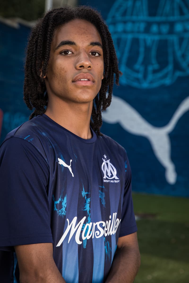 Photo maillot OM