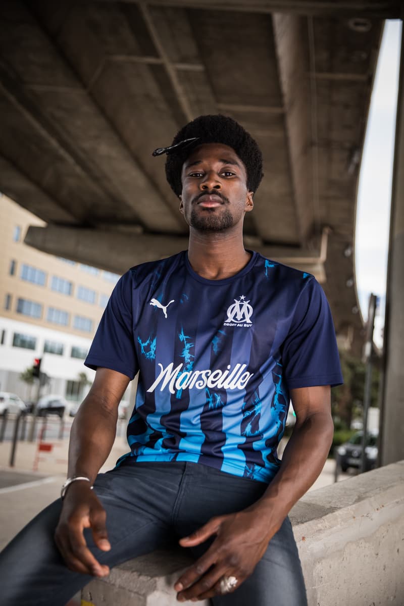 Photo maillot OM
