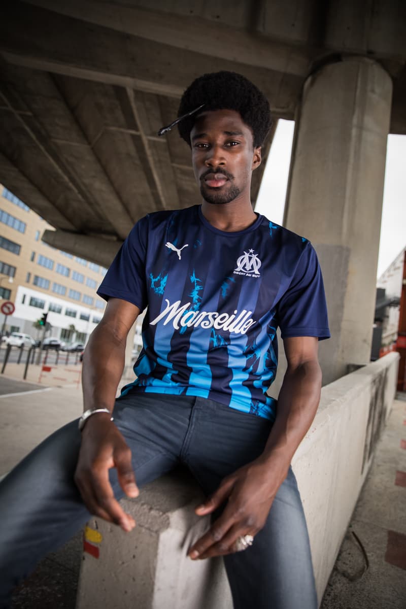 Photo maillot OM