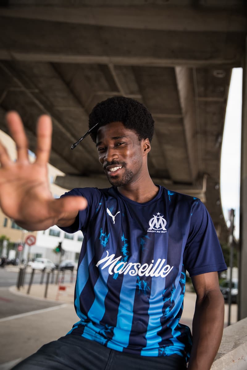 Photo maillot OM