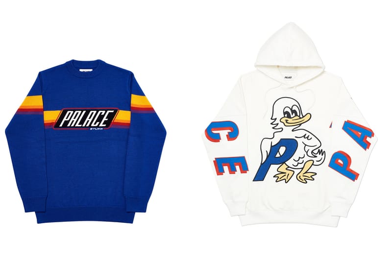 Voici toutes les pièces du drop Palace de ce vendredi