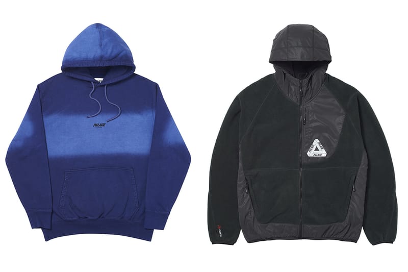 Polaires réfléchissantes, hoodies tie & dye... Voici toutes les pièces du drop Palace de la semaine