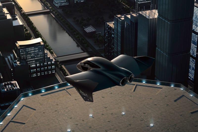 Porsche et Boeing dévoilent un premier concept de leurs futurs véhicules volants