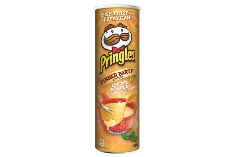 Pringles dévoile un tout nouveau goût "Fondue"