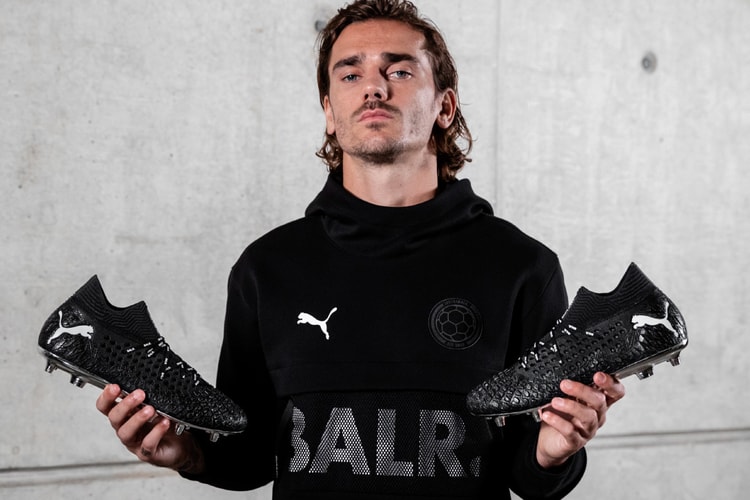 Antoine Griezmann présente la nouvelle collaboration entre PUMA et BALR