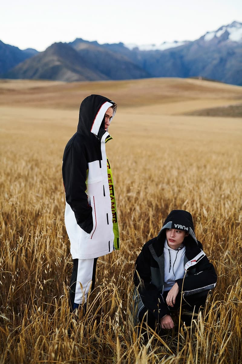 Photo PUMA x Les Benjamins