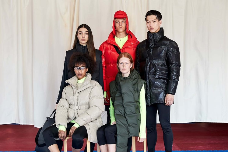 RAINS droppe une collection capsule de vestes et d'accessoires matelassés