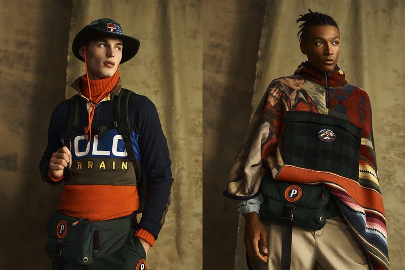 Polo Ralph Lauren réédite des pièces des années 90 pour sa collection "Polo Sport Outdoor"