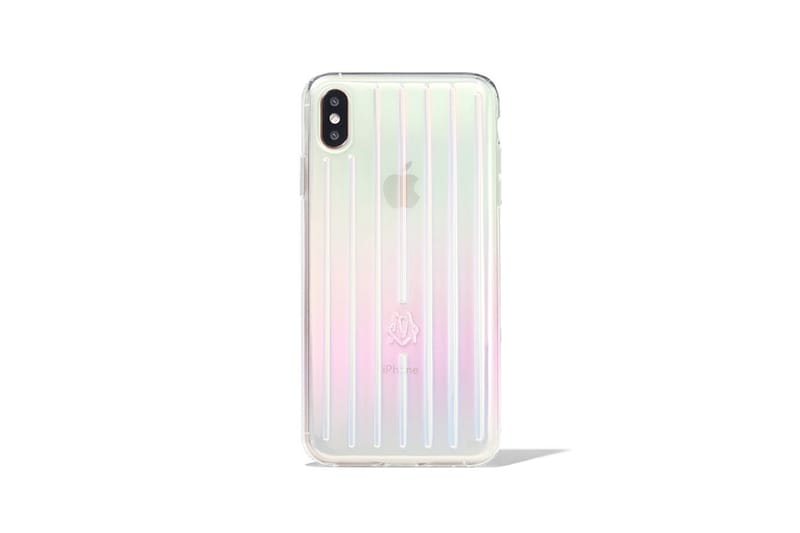 RIMOWA dévoile des étuis d'iPhone (avec option iridescente) dans une nouvelle collection capsule