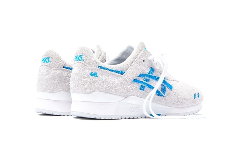 nouvelle asics blanche