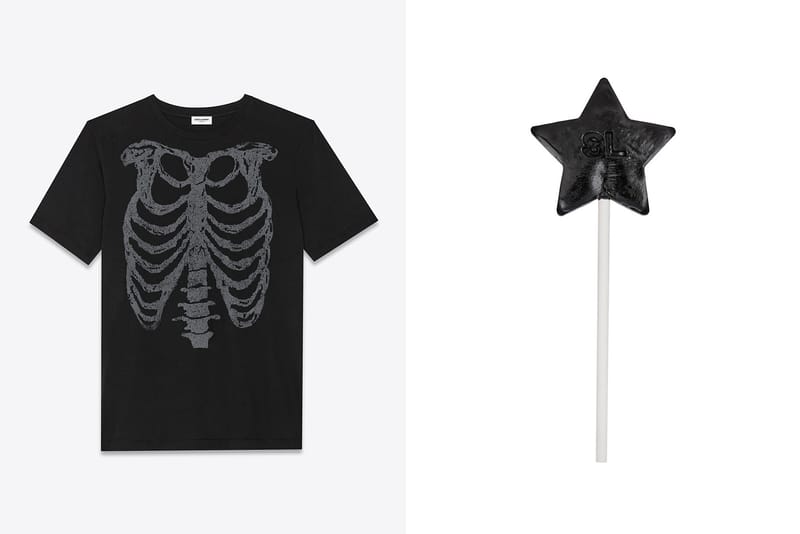 Masques, sucettes, t-shirts... Saint Laurent Rive Droite droppe une collection capsule spéciale Halloween