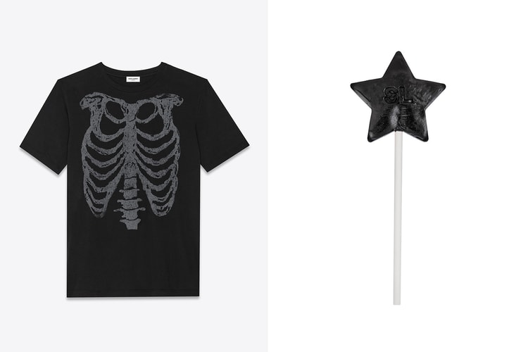 Masques, sucettes, t-shirts... Saint Laurent Rive Droite droppe une collection capsule spéciale Halloween