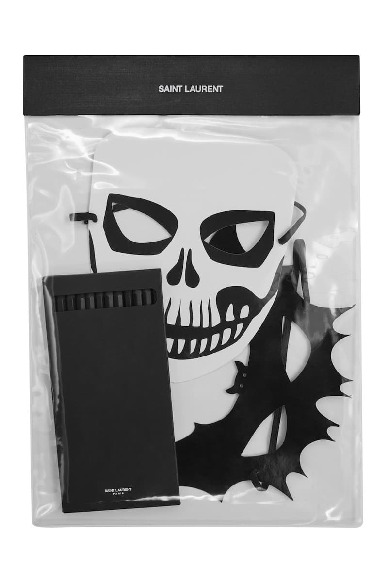 Saint Laurent Rive Droite Halloween