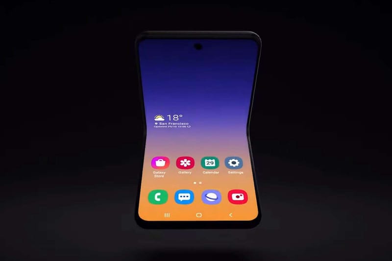 Vidéo - Samsung tease son nouveau smartphone pliable inspiré des téléphones à clapet