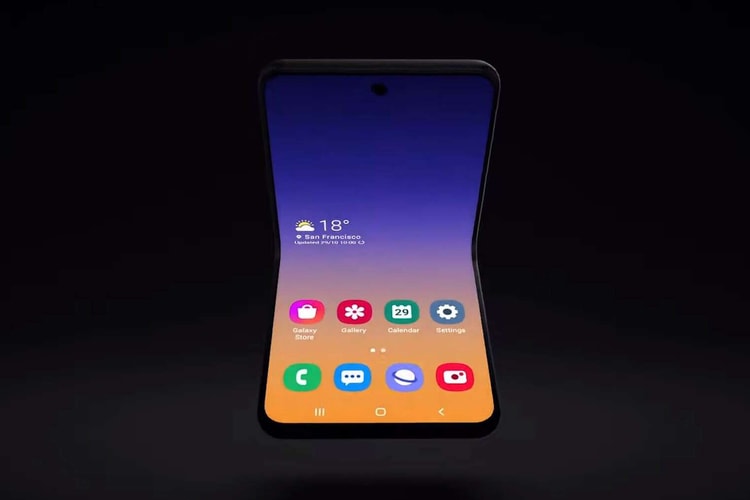 Vidéo - Samsung tease son nouveau smartphone pliable inspiré des téléphones à clapet