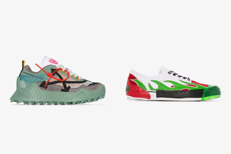Versace, Off-White™, Burberry... La sélection sneakers de Brownsfashion pour octobre
