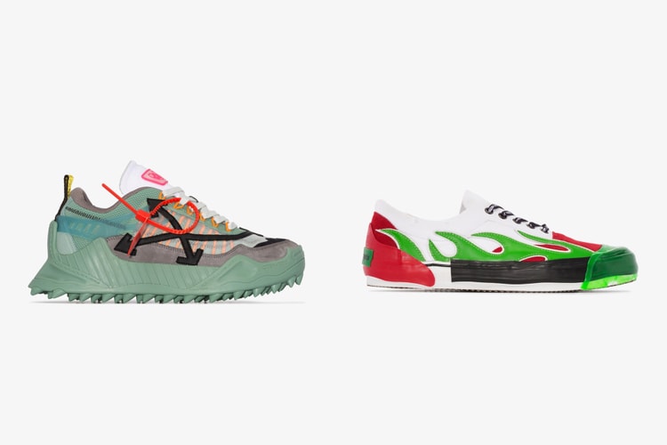 Versace, Off-White™, Burberry... La sélection sneakers de Brownsfashion pour octobre