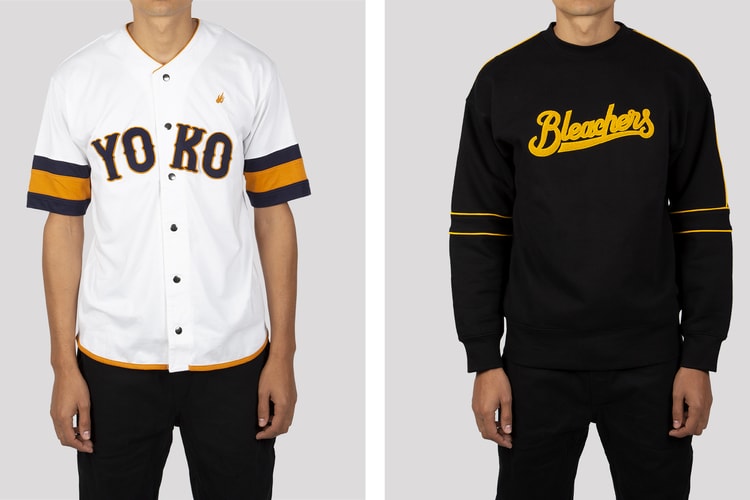 La marque Yoko lance sa collection "Bleachers" inspirée par le baseball et la culture urbaine japonaise