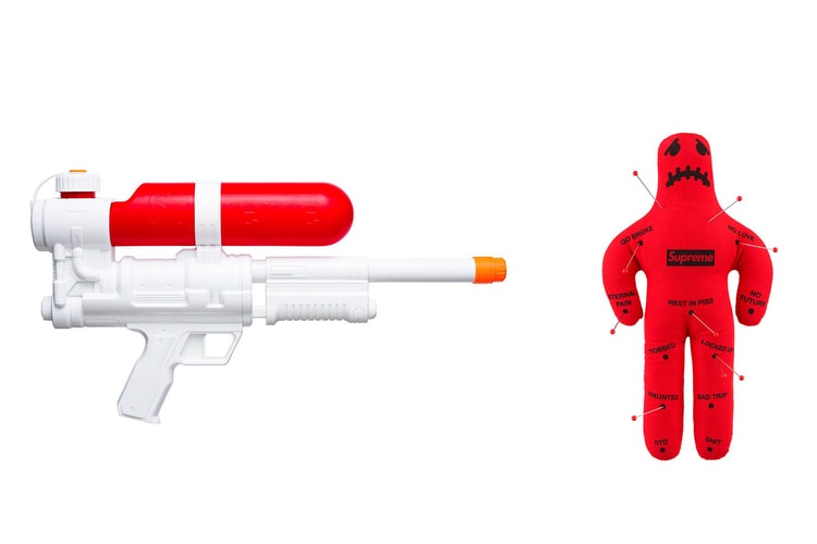 Pistolet à eau, poupée vaudou, pansements... 15 accessoires Supreme à moins de 150 euros à shopper