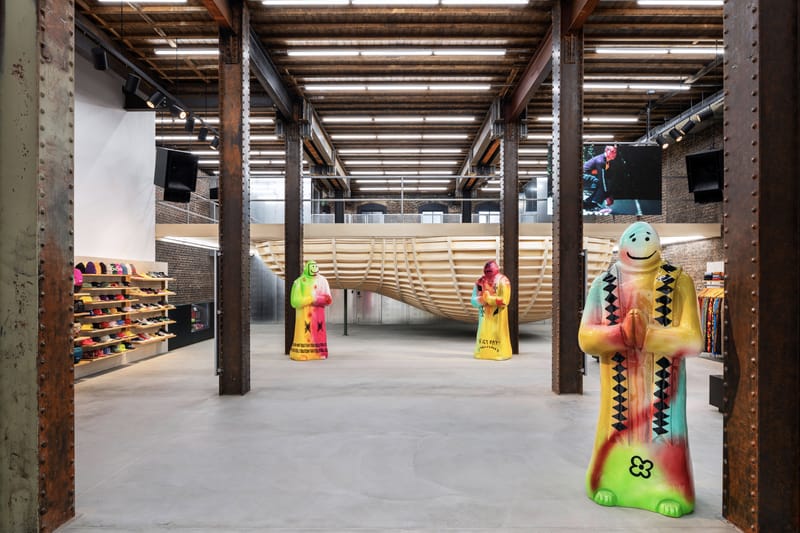 En images - Plongez dans la nouvelle boutique de Supreme à San Francisco