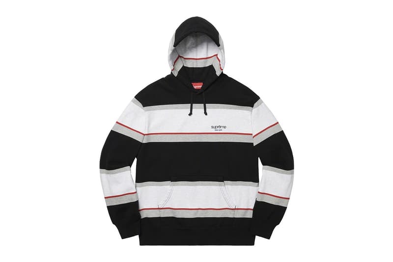 Photo Supreme drop 17 octobre