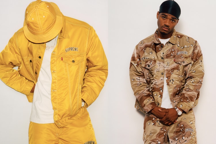 Supreme dévoile une nouvelle collaboration avec Levi's