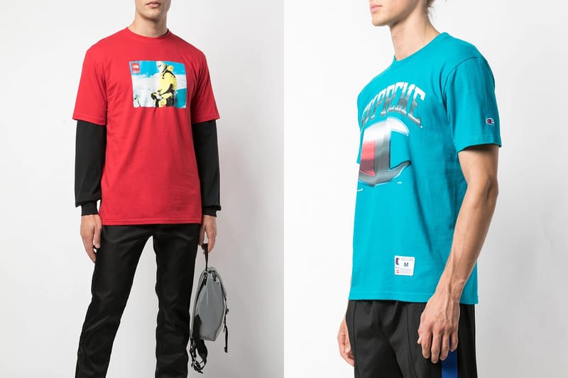 10 pièces d'apparel Supreme à moins de 200€ à shopper dès maintenant chez Farfetch