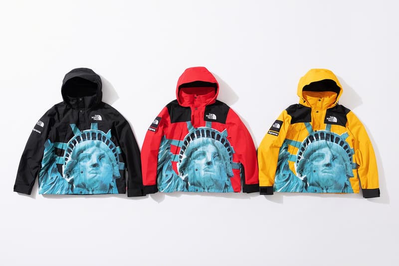 Photo Supreme drop semaine 31 octobre