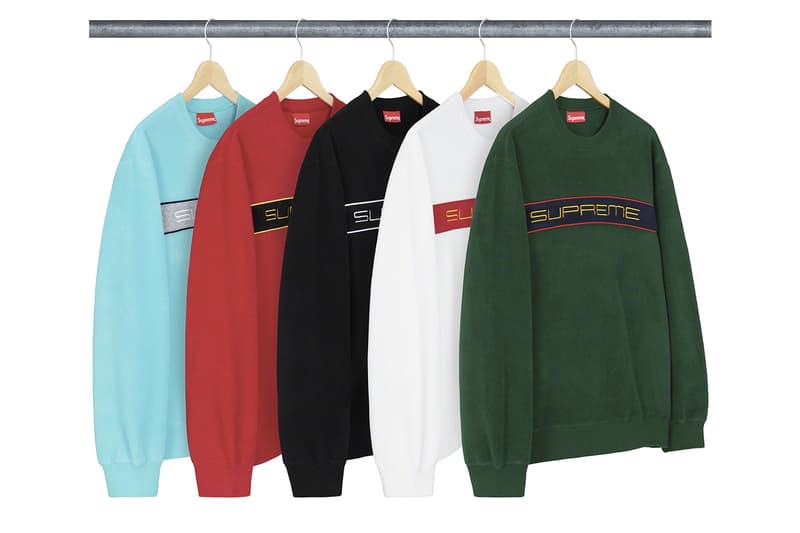 Photo Supreme drop semaine 31 octobre