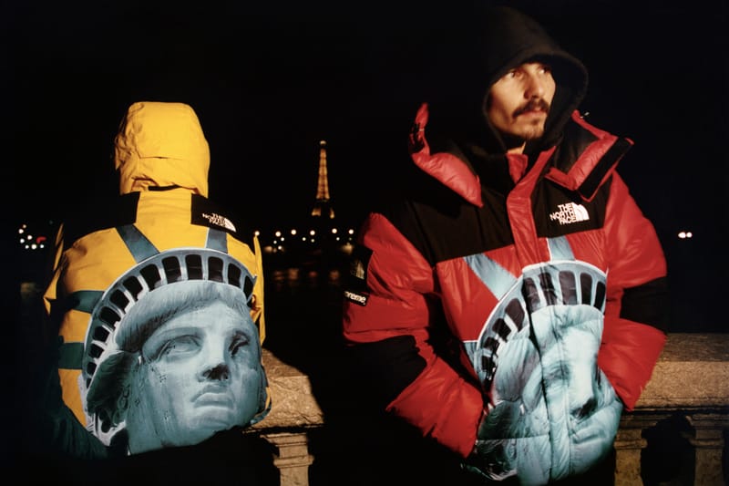 Supreme dévoile une nouvelle collaboration avec The North Face
