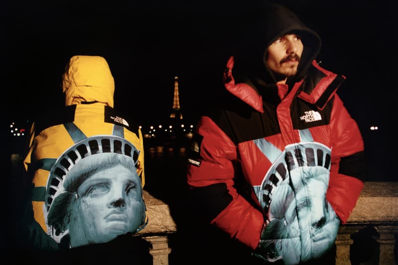 Photo Supreme x The North Face