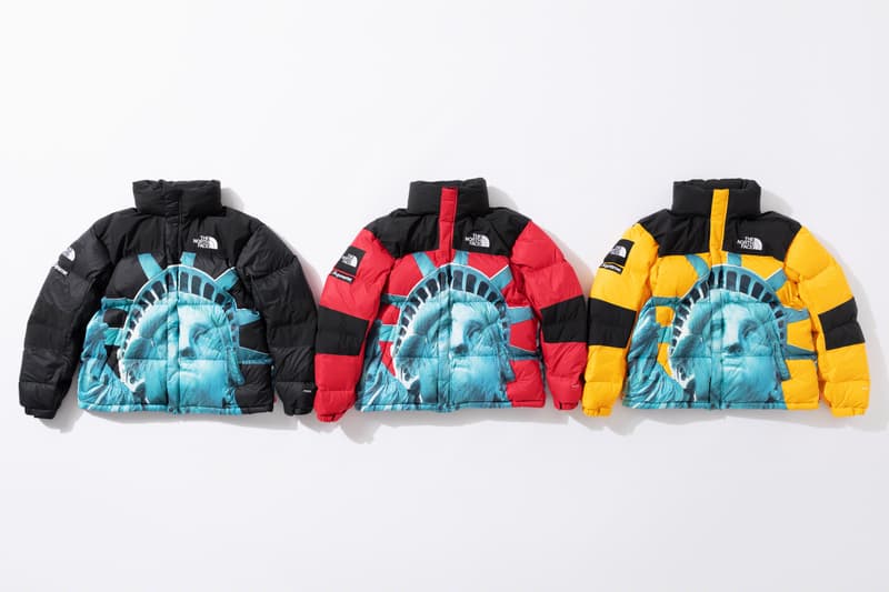 Photo Supreme x The North Face